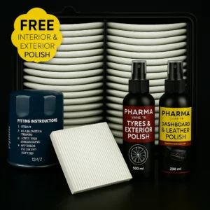 Imported Original Honda City 2008-2020 Air, Oil & Cabin Filter Kit – Complete Maintenance Solution with Free Polish