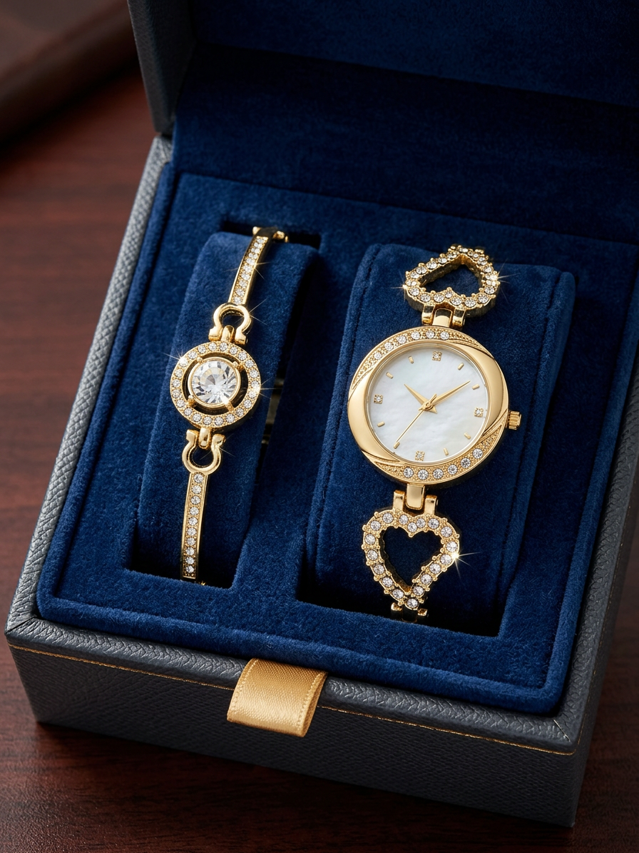Bonia Watch with Bracelet