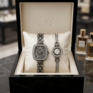 Bonia Watch with Bracelet