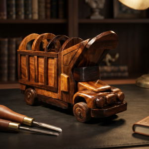 Wooden Decoration Piece