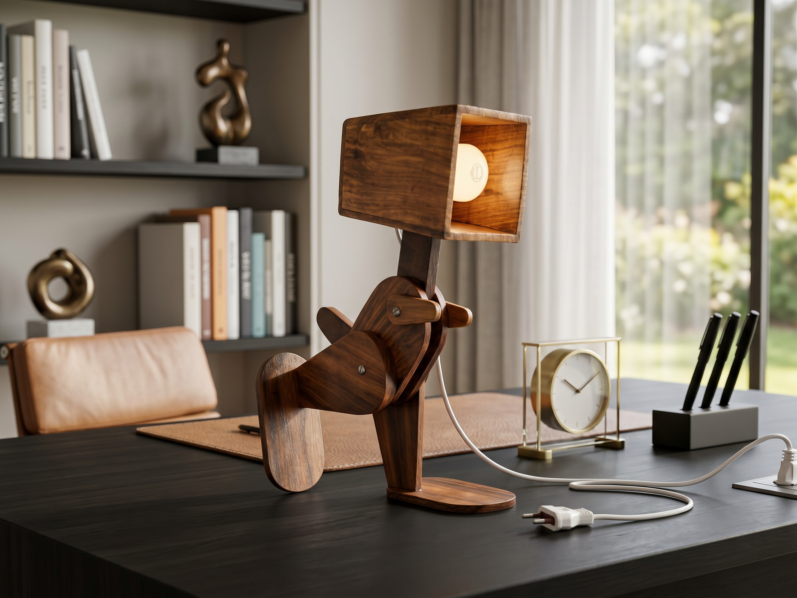 Wooden Decoration Piece