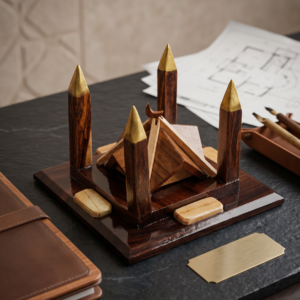Wooden Decoration Piece